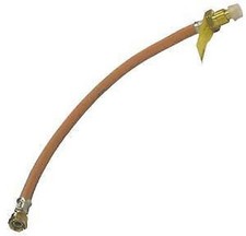 Truma Propane Pigtail 450mm UK POL Orange Hose Caravan Motorhome - 50405-12
