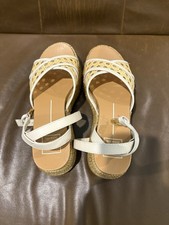 Dolce Vita Woven Platform Sandals Size 7