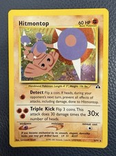 Carta Pokemon Hitmontop Holo ENG, Set Neo Discovery 3/75