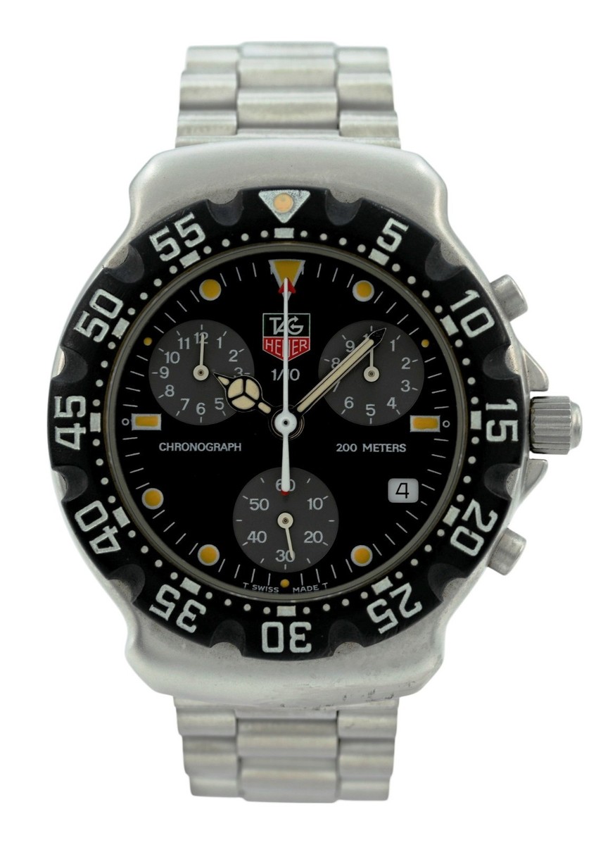 TAG HEUER タグホイヤー CA 1211-R0 クォーツ腕時計 ジャンク TAG Heuer Formula 1 Men's Black Watch - CA1211 for sale