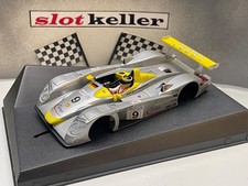 SCX  *  Audi R8  *  Le Mans 2000  *  Karosserie und Chassis