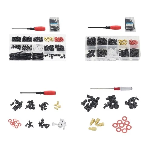 Professional PC Screws Motherboard Standoffs Assortment Kit Widely Applications