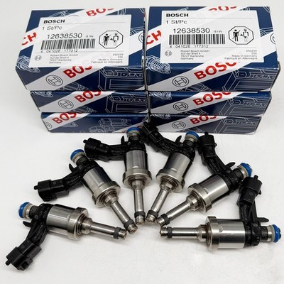 6X Genuine OEM FUEL INJECTORS 12638530 CAMARO TRAVERSE GMC ACADIA CTS STS 3.6L