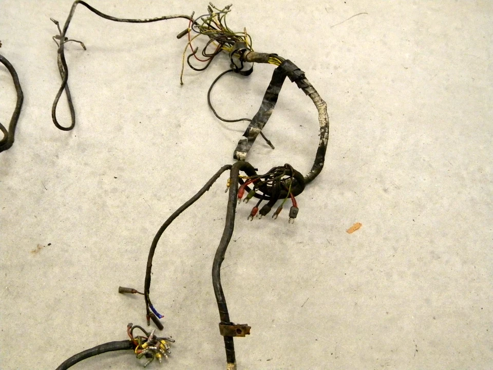 1956/1957 Lincoln Continental Mark II Door Electrical Harnesses PAIR Foto 3 de 3