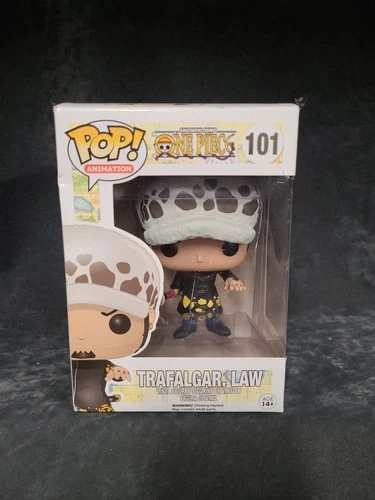 Funko Pop! Animation One Piece Trafalgar Law 101 Vinyl Figure Anime Manga