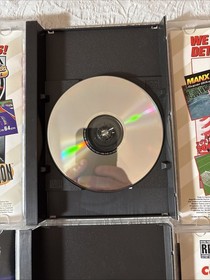 Saga Saturn Sports Bundle, World Series Baseball,Tennis, Hockey, Soccer TESTED