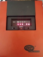 Fireye EB 700 Burner Control Complete system EP170,EUV1 Tested Working 