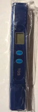ZeroWater TDS Digital Meter Tester Zero Water Total Disolved Solids Blue Digital