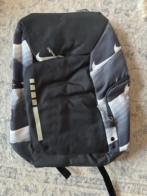 Nike Elite Pro 32L Basketball Backpack - Black/White