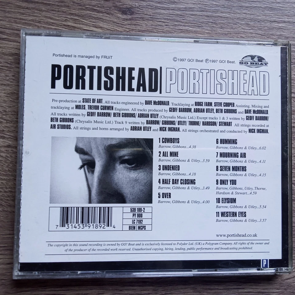 Portishead - Portishead (CD, 1997) - Bild 2 von 2