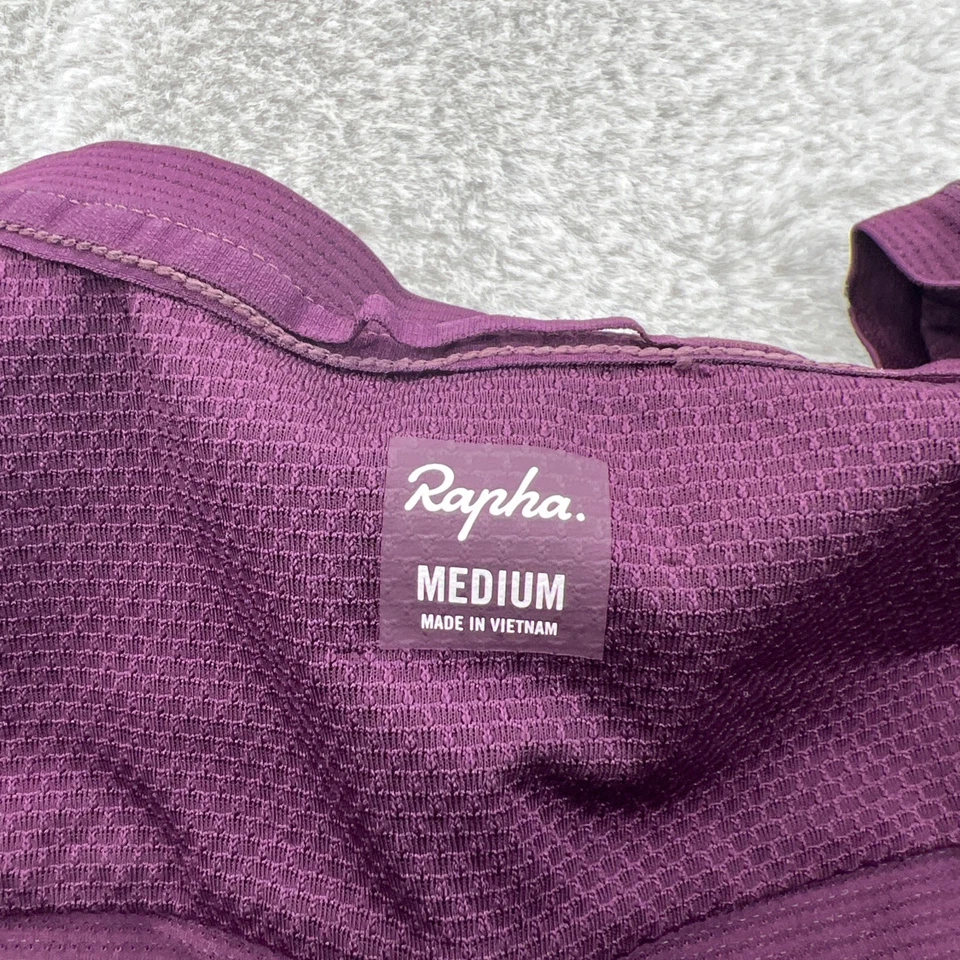 Rapha Shirt Mens Medium Purple Explore Technical Biking Cycling MTB Performance - Image 3 of 4