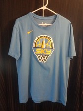 WNBA CHICAGO SKY Nike Dri Fit Shirt Large