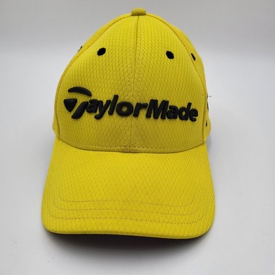 TaylorMade R1 Lethal Golf Adidas Fitted Hat Mens Large/XL Yellow A-Flex