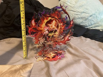 gacha acrylic stand bundle, wuthering waves, honkai star rail, blue archive