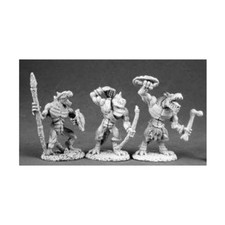 Reaper Dark Heaven Metal 28mm Lizardmen #1 Pack New