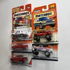 Vintage Matchbox FORD F-150 - LOT OF 5 Pickup Truck Raised Lifted 4x4 Explorer