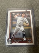 2025 Topps Series 2 - Jackson Jobe #490 (RC)