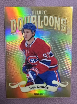 Upper Deck 2025-26 Allure Doubloons Ivan Demidov DB-9 Canadiens CASE HIT