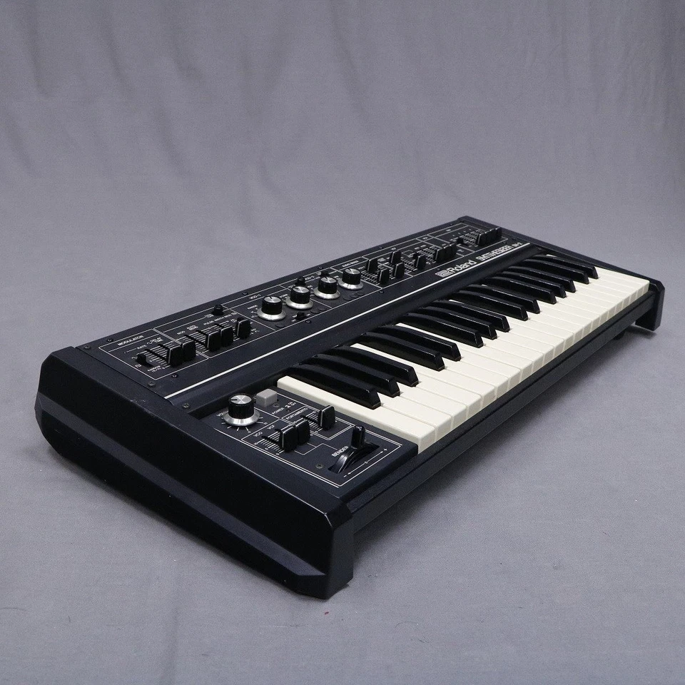 Roland SH-2 Monophonic Analog Synthesizer Vintage 37-Key Tested Working Japan - Image 2 of 4