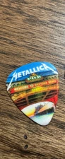 Metallica Day 2 11/14/21 Daytona Pick plus VIP drink pic