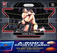 2022 Panini Prizm WWE * Guru Raaj * Card #58 *