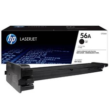 Image of Original HP 56A Black Toner Cartridge (CF256A)
