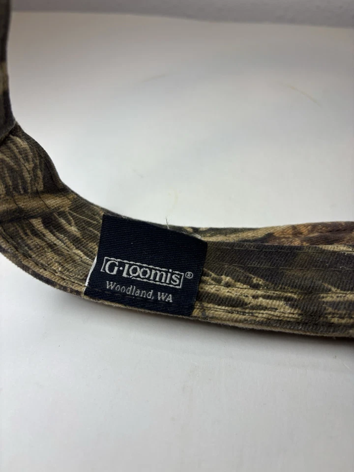 Visera camuflaje pesca G Loomis  Foto 3 de 4