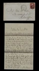 CIVIL WAR LETTER - 6th PA Cavalry "Rush's Lancers" on Gen. Keyes Staff YORKTOWN!