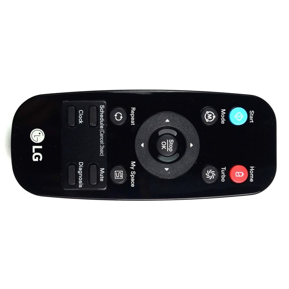 Télécommande LG AKB73616002 Pour Aspirateur Robot - Pour Pièces/Récupération