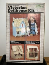 Greenleaf The Victorian Dollhouse Kit Miniature House 8012 The Arthur Dollhouse