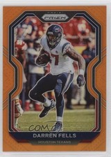 2020 Panini Prizm Orange Prizm 52/249 Darren Fells #78 11nu