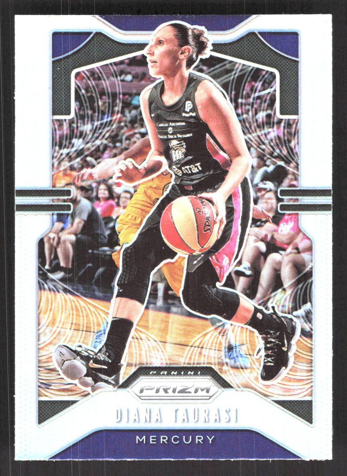 2020 Panini Prizm WNBA #84 Diana Taurasi Silver