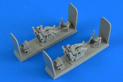 Aerobonus 480.217 - 1:48 Modern Soviet Fighter Pilot and Operator with ej. seat