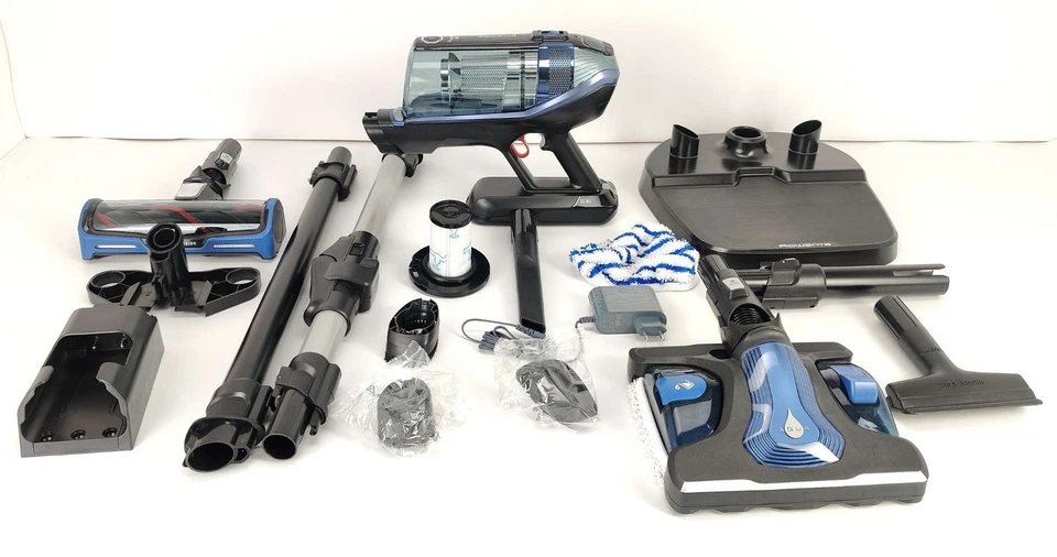 Vertikaler Staubsauger Rowenta X-Force Flex 14.60 RH99C3WO AQUA blau - Bild 2 von 4