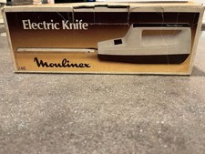 COLTELLO ELETTRICO MOULINEX VINTAGE ANNI 70
