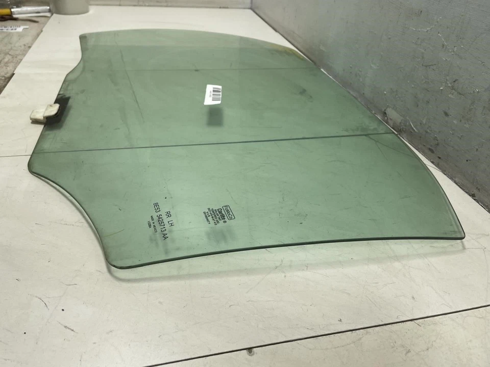 Lincoln MKZ 2010 puerta trasera izquierda lado del conductor ventana vidrio OEM+ Foto 2 de 4