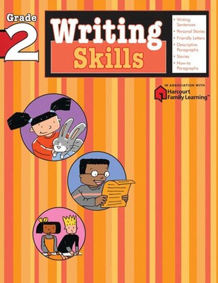 Writing Skills: Grade 2 (Flash Kids Harcourt Family Learning) | Flash Kids