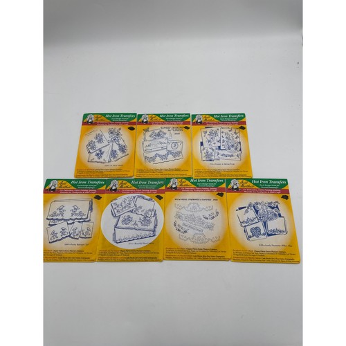 Aunt Martha's Hot Iron Transfers Patterns | VINTAGE | Embroidery Needlework