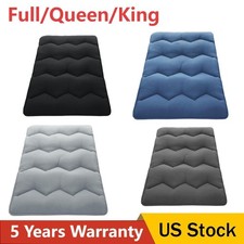 Floor Mattress Japanese Futon Mattress Sleeping Tatami Mat Twin/Full/Queen Size