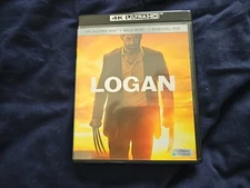 Logan 4K + Blu-ray - Like New - Hugh Jackman + Daphne Keen