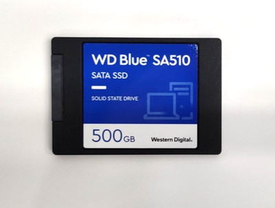 Western Digital WD Blue SA510 500GB Internal SSD 2.5'' SATA TH503