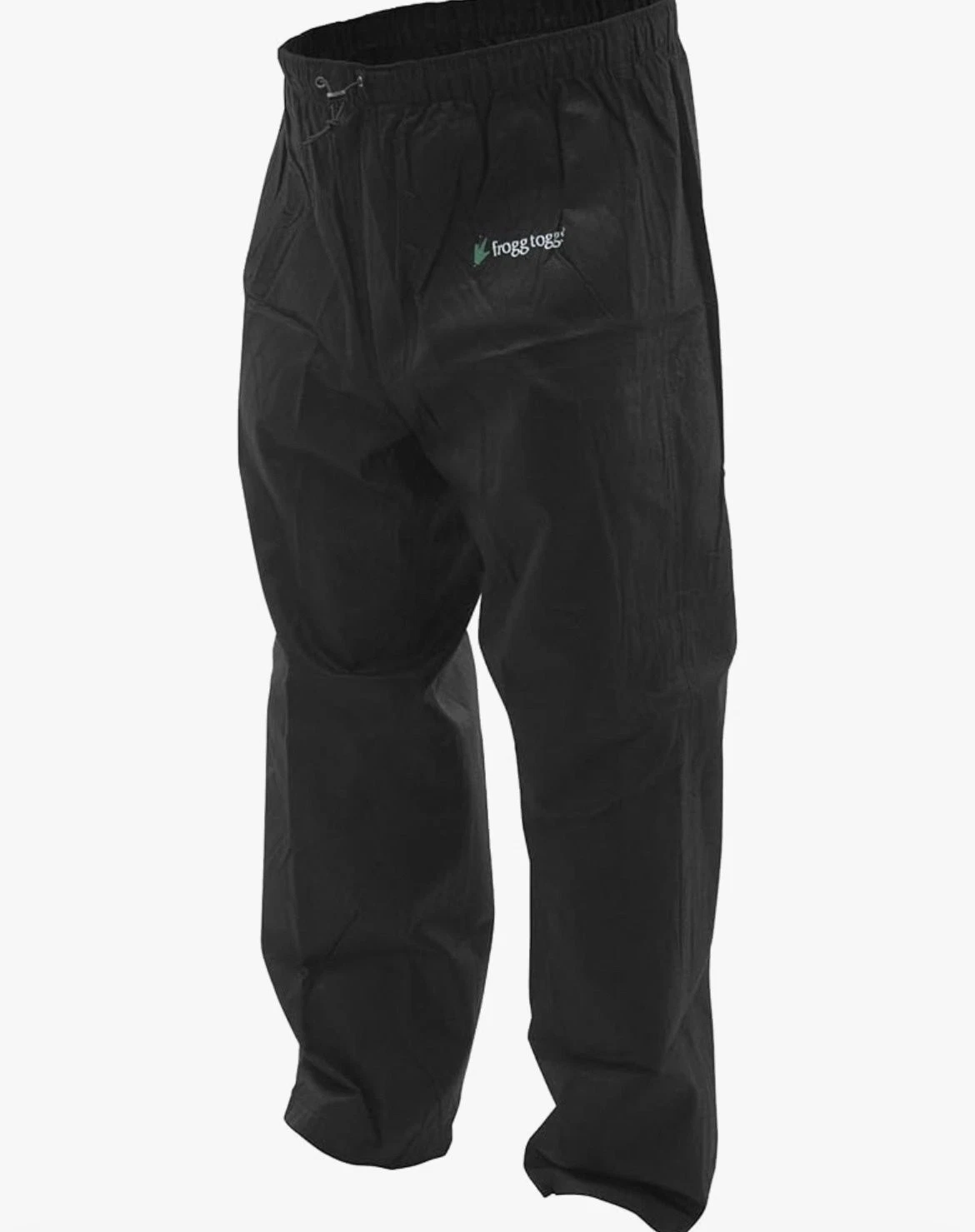 NEW FroggToggs Mens Waterproof Rain Pant size M