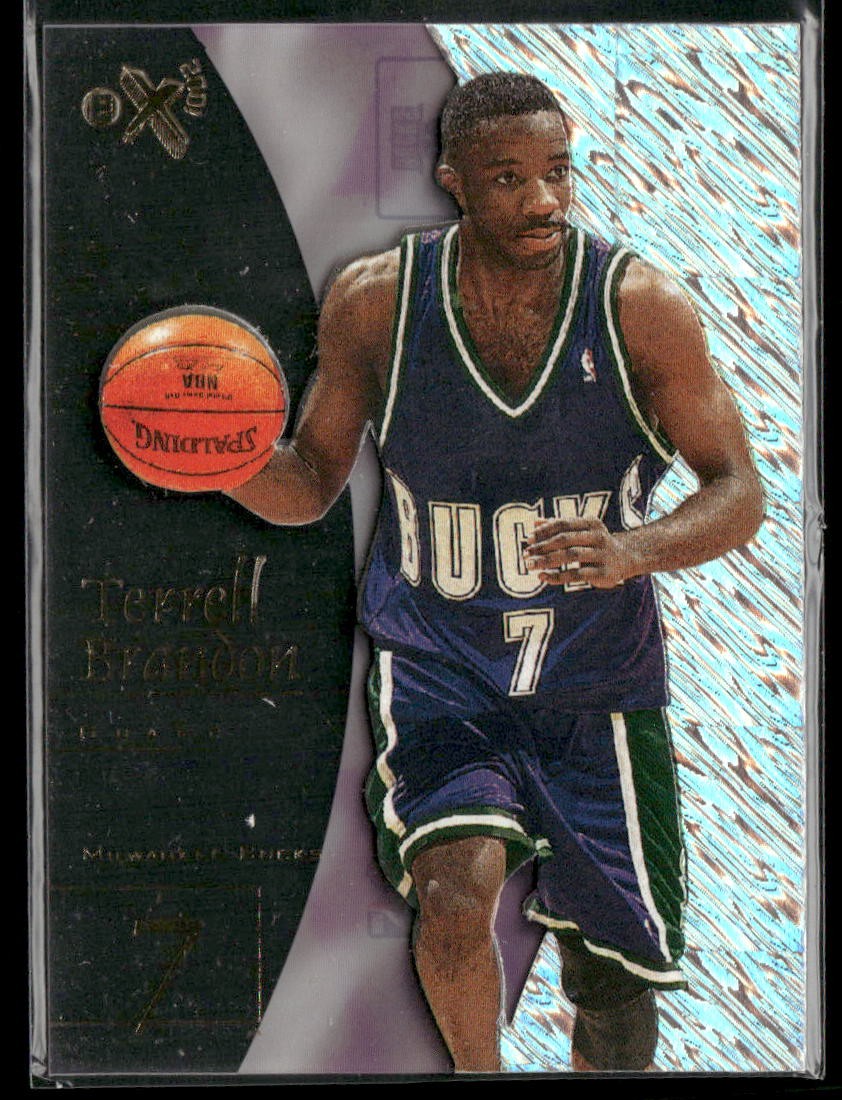 1997-98 E-X2001 #35 Terrell Brandon