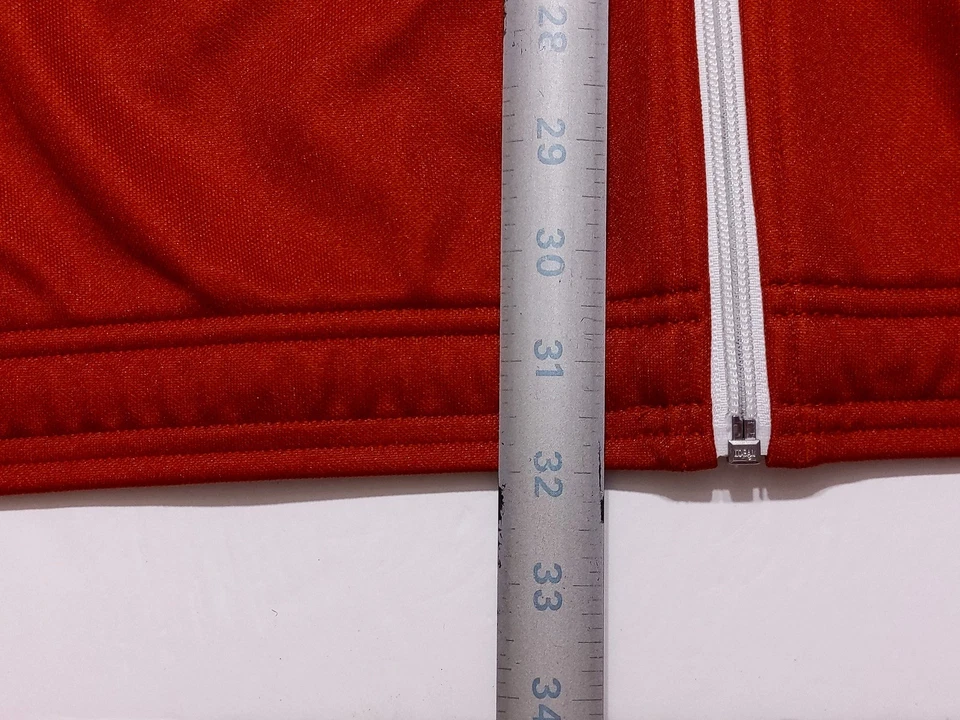 Chaqueta de Pista ADIDAS Antigua Barbuda 2024 Juegos Olímpicos Edición Equipo Roja XXL 2XL ~ Nueva Foto 4 de 4