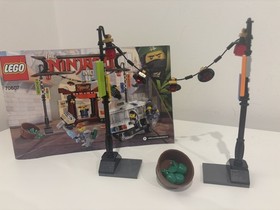 Lego Ninjago Movie Ninjago City Chase 70607 Complete Set VGC Lego Ninja Chase