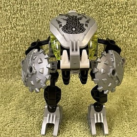 LEGO Bionicle Bohrok Kal -&ldquo; NUHVOK KAL &ldquo; ( Set# 8561 ) Complete Build WITH Krana