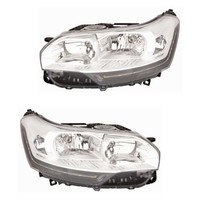 Halogen Scheinwerfer Set Links & Rechts H7/ H7 FüR CitroëN C5 III Break
