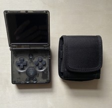 Anbernic RG35XXSP Retro handheld console, custom Pokemon with retro games 
