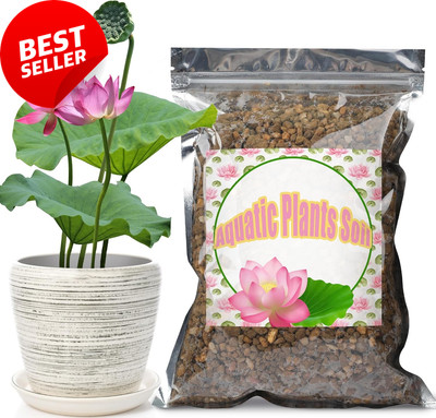 Aquatic Soil for Plants 2.2LBS Clay Aquarium Soil for Ponds Lotus Water Lily