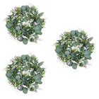  Set of 3 Haustürdeko Kranz Für Wandhängedekoration Hängende Wanddekoration